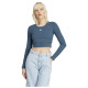 Adidas Γυναικεία μακρυμάνικη μπλούζα Rib LS Tee